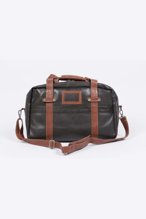 Bolsos Hombre Royal Air Force Dahl Bag Dark Brown