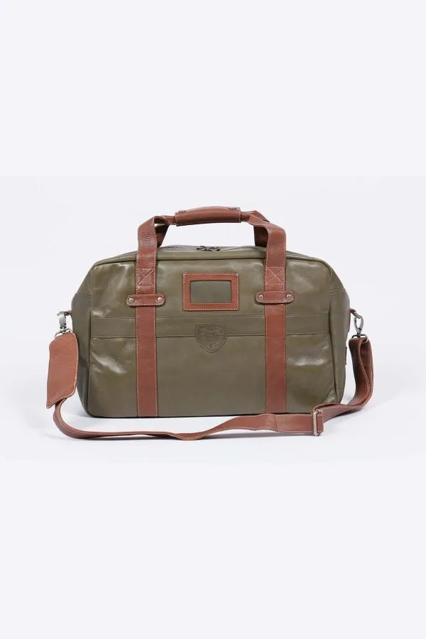 Bolsos Hombre Royal Air Force Dahl Bag Dark Kaki