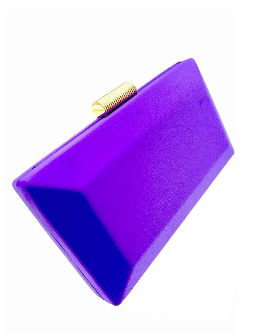 BOLSOS MUJER MORADOS DE SEDA PARA FIESTA Y BODASS