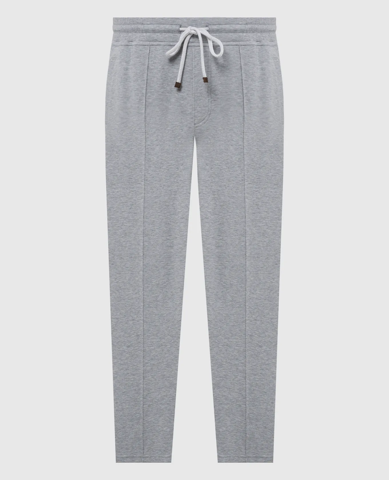 Brunello Cucinelli Gray melange pants