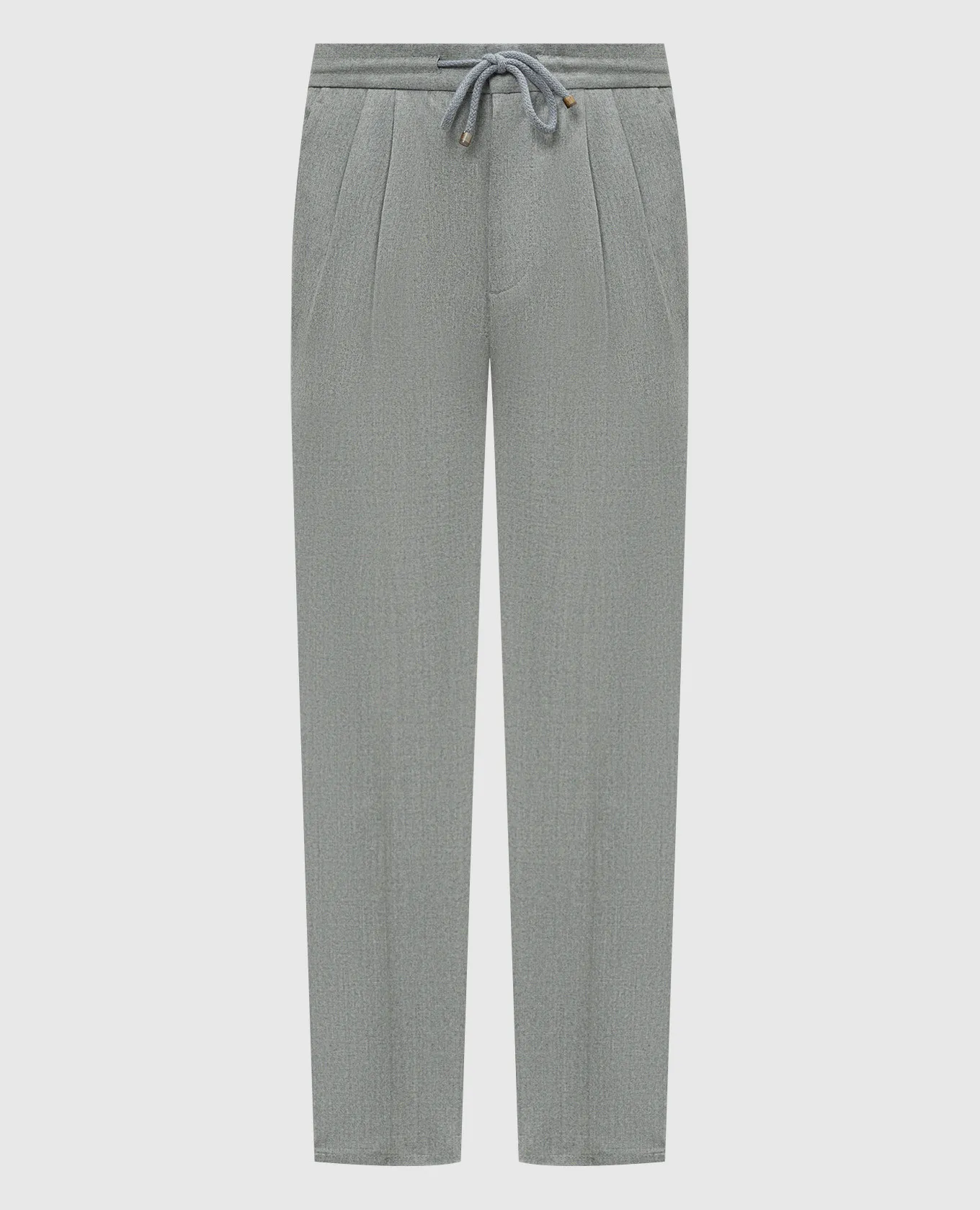 Brunello Cucinelli Gray pants made of wool