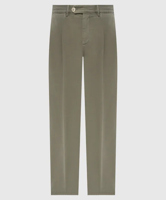 Brunello Cucinelli Green pants