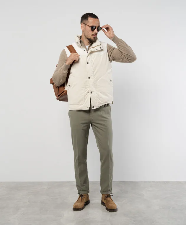 Brunello Cucinelli Green pants