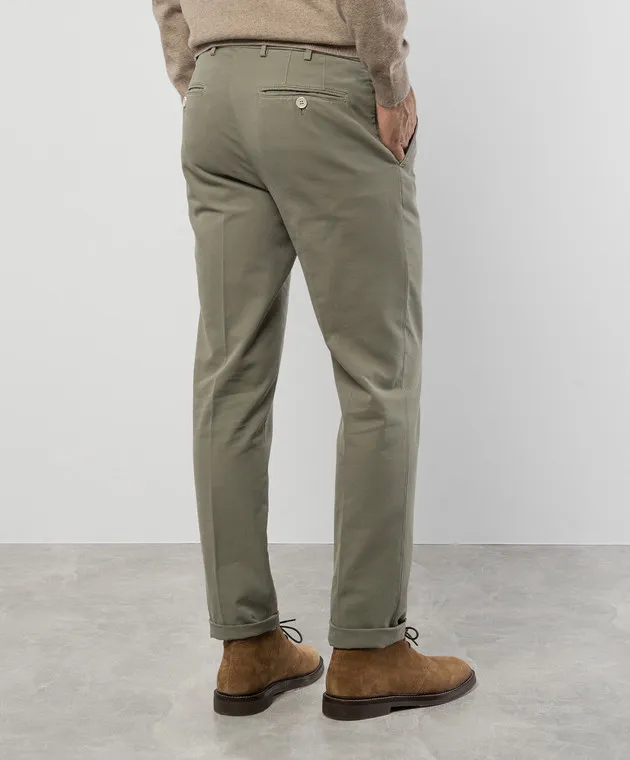 Brunello Cucinelli Green pants