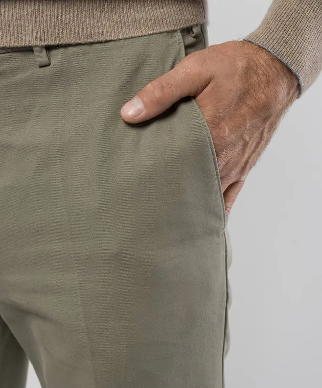 Brunello Cucinelli Green pants