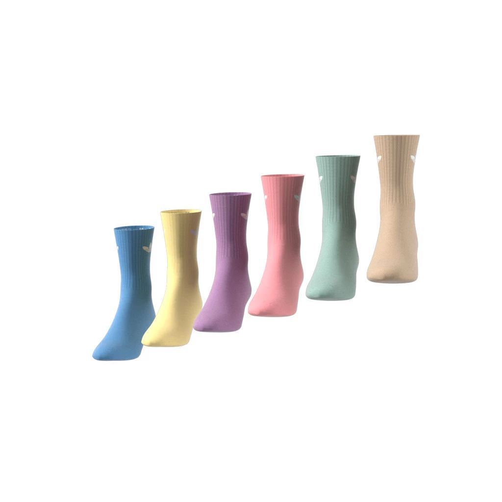 Calcetines adidas Trefoil Cushion (6 pares)