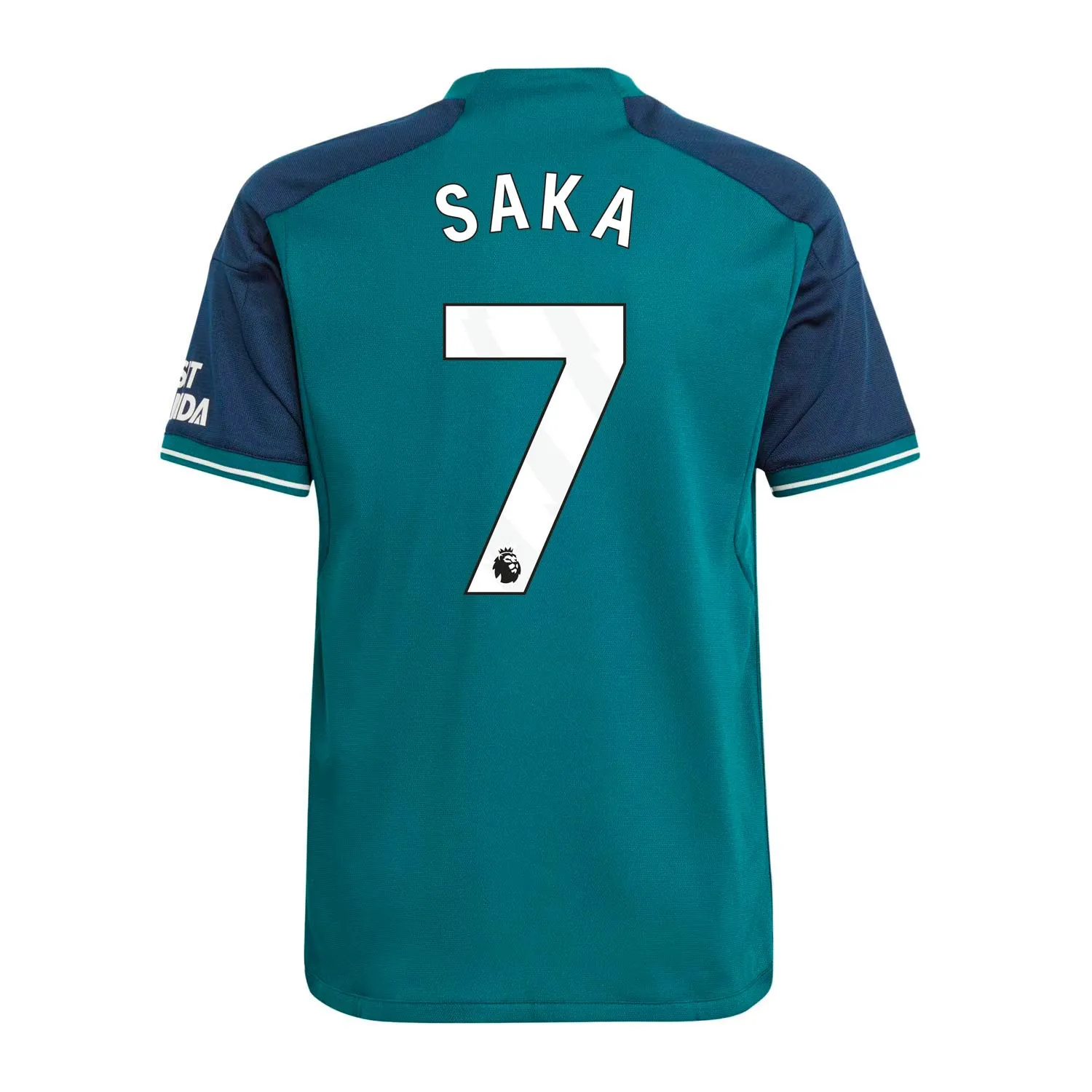 Camiseta adidas 3a Arsenal niño Saka 2023 2024