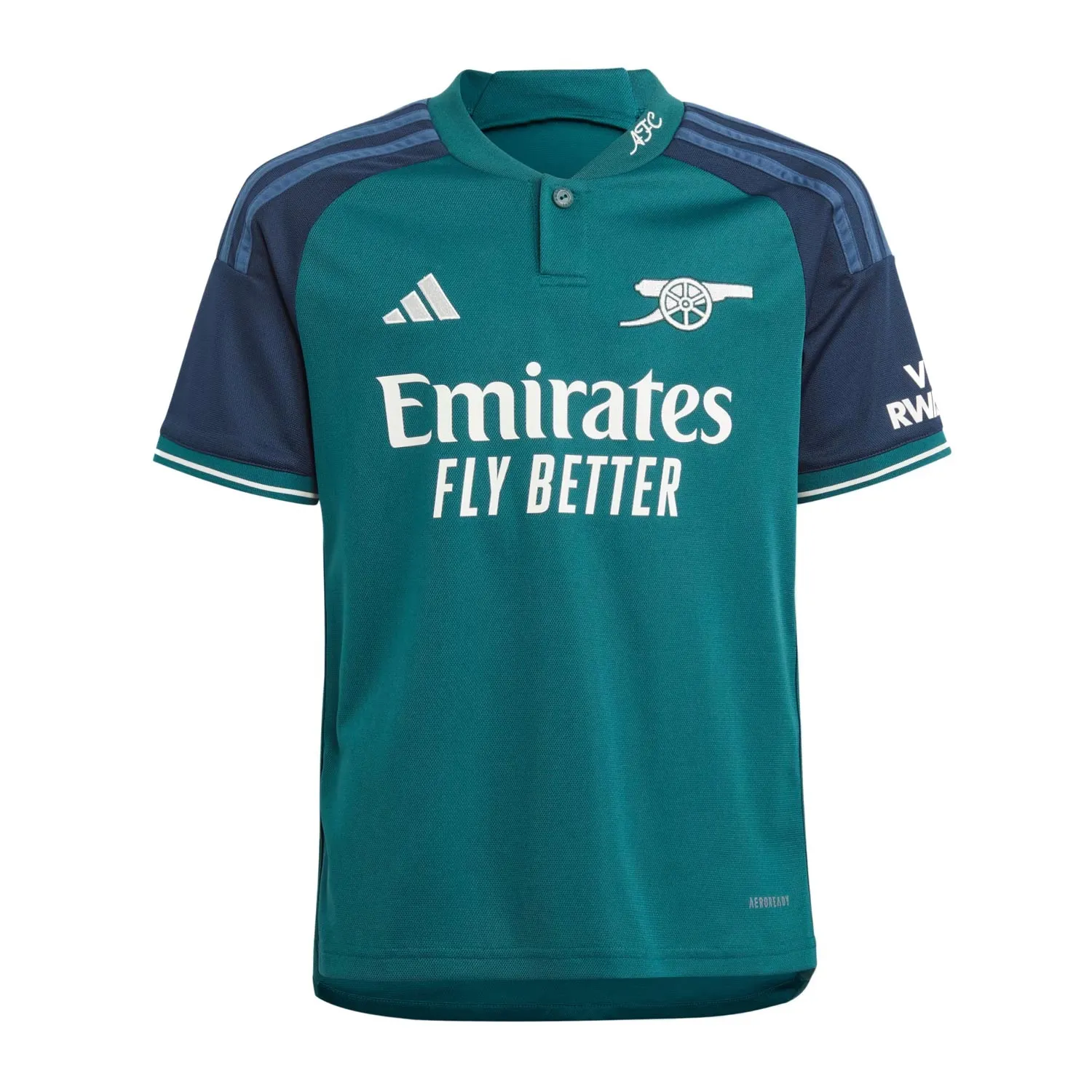 Camiseta adidas 3a Arsenal niño Saka 2023 2024