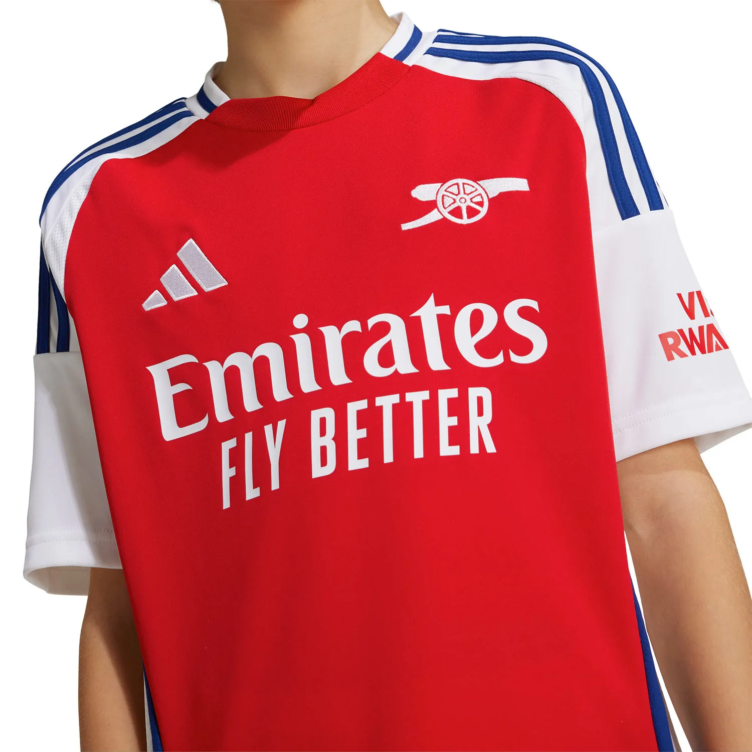 Camiseta adidas Arsenal niño 2024 2025