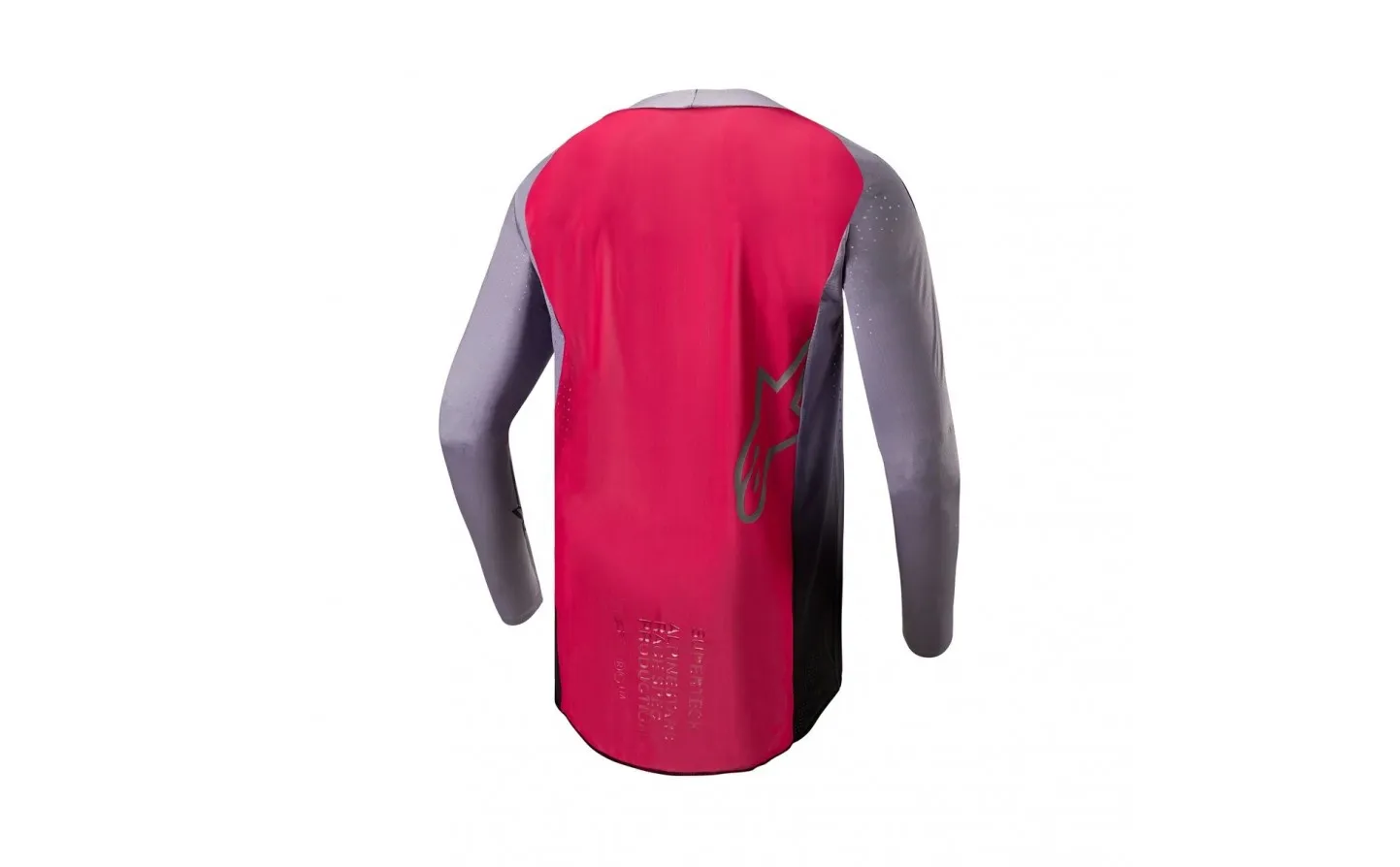 CAMISETA ALPINESTARS SUPERTECH DADE IRON ROJO BERRY |37633241396|
