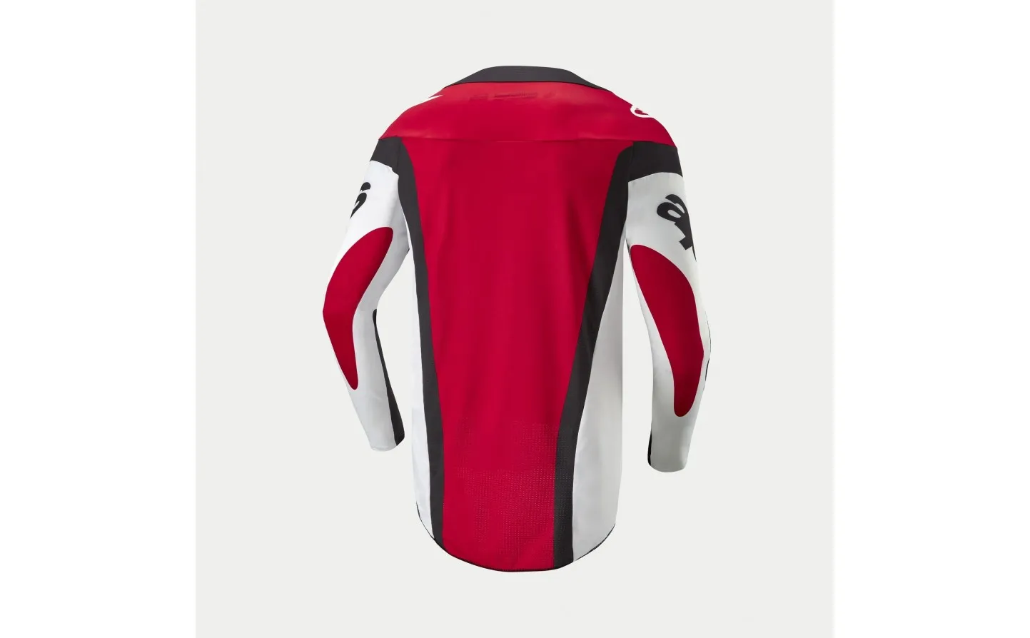 CAMISETA ALPINESTARS TECHSTAR OCURI ROJO BLANCO NEGRO |37670243111|