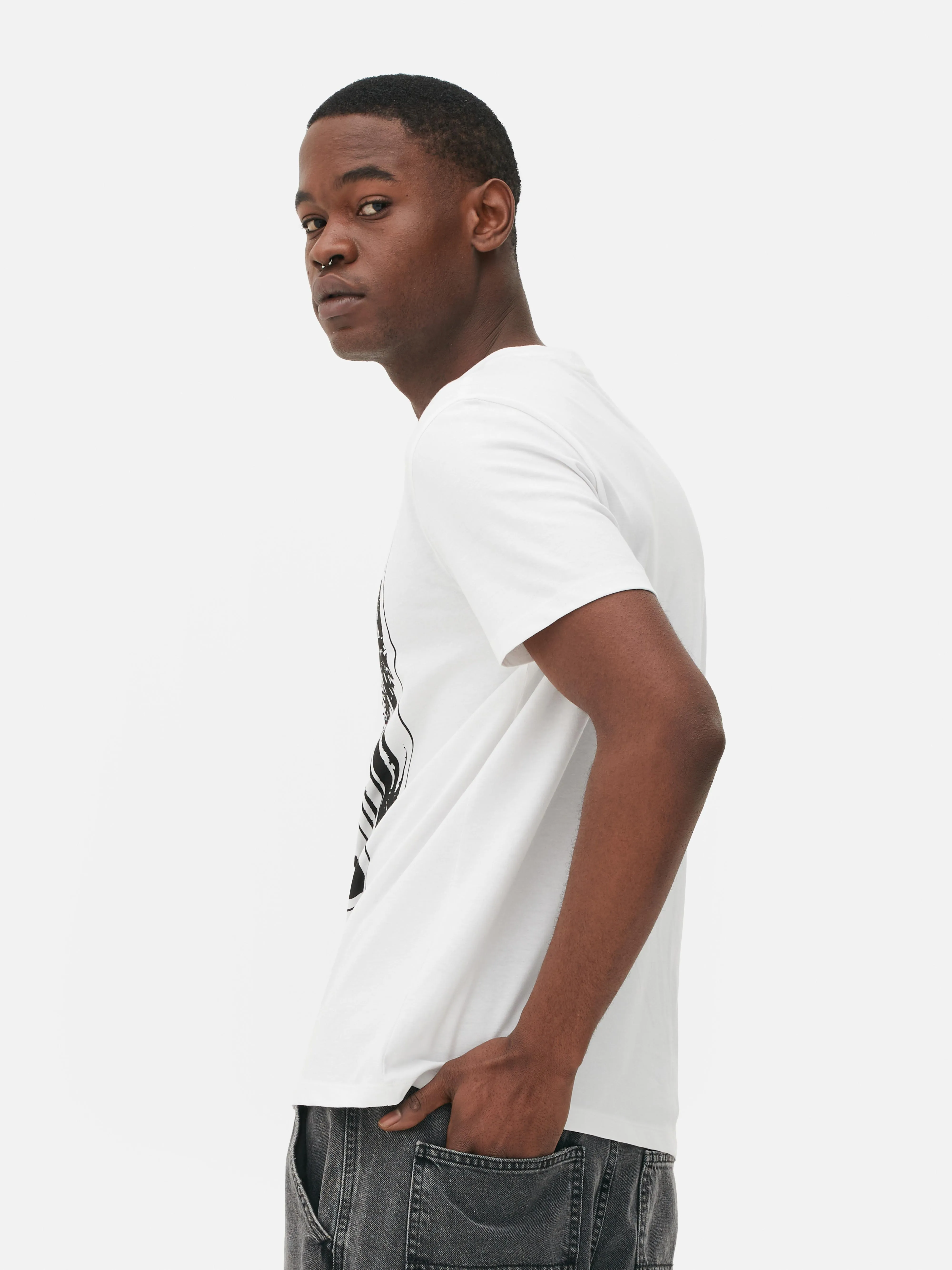 Camiseta con estampado fotográfico «California»