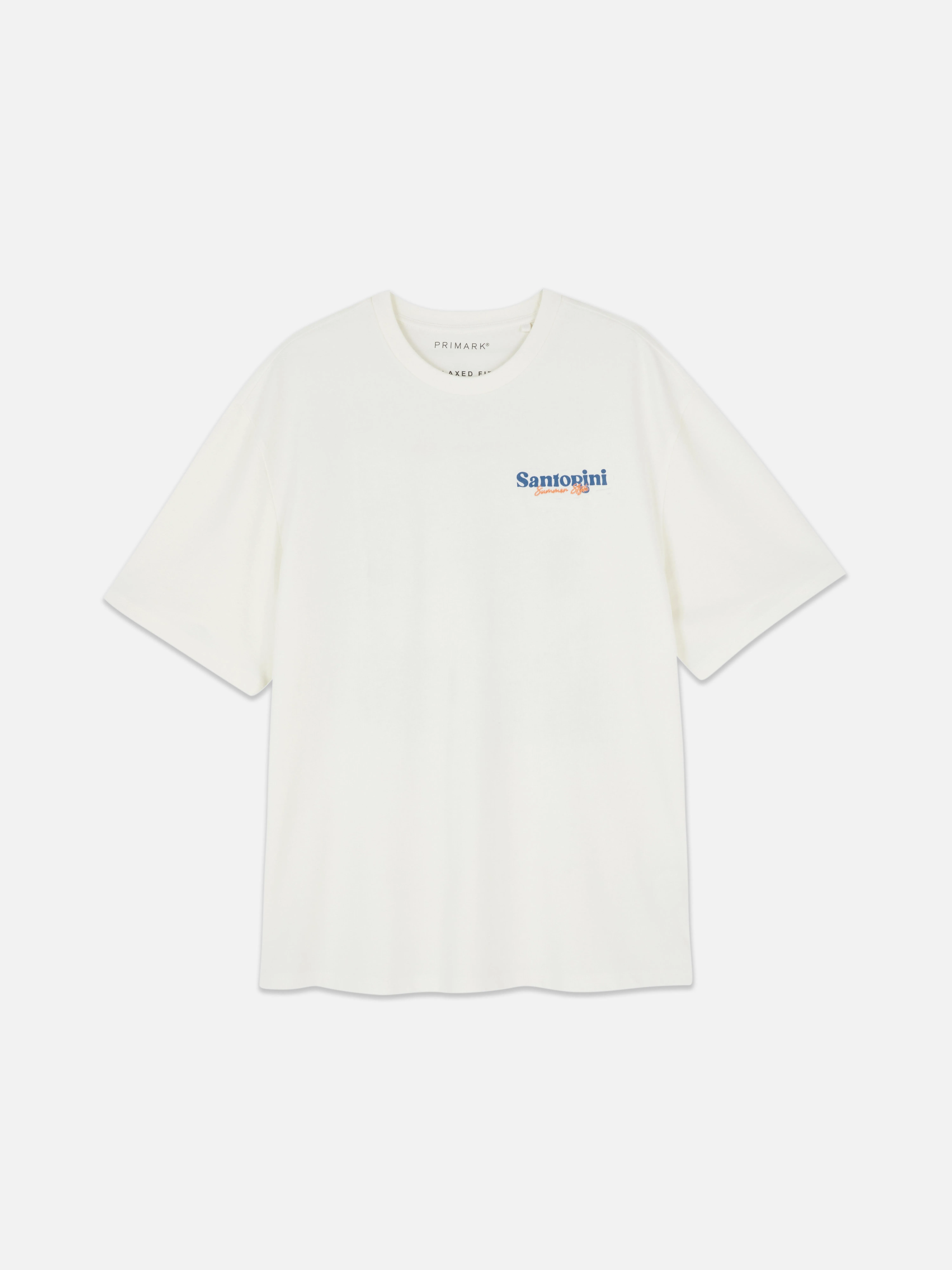 Camiseta con gráfico en la espalda