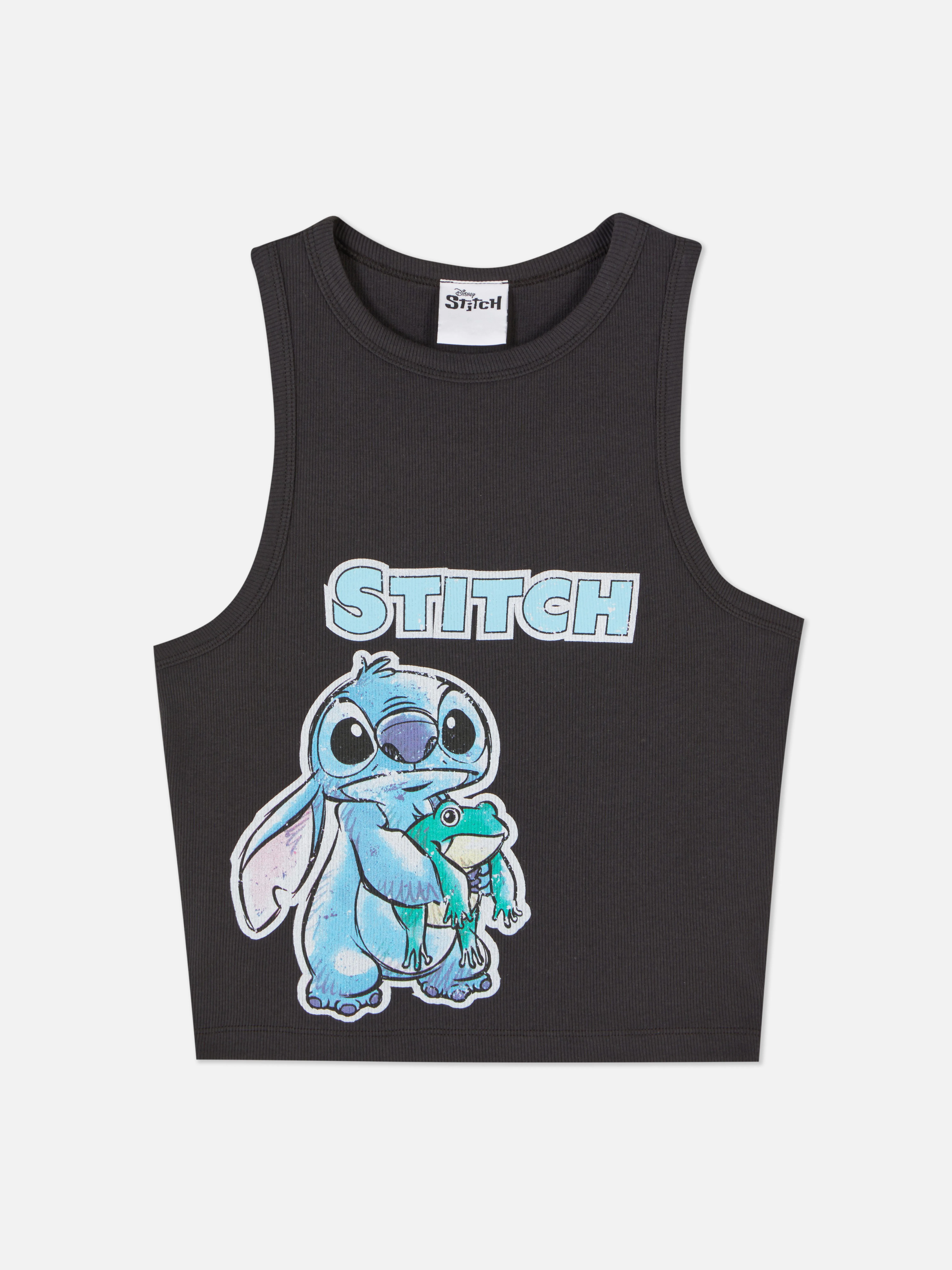 Camiseta corta sin mangas de Lilo y Stitch de Disney