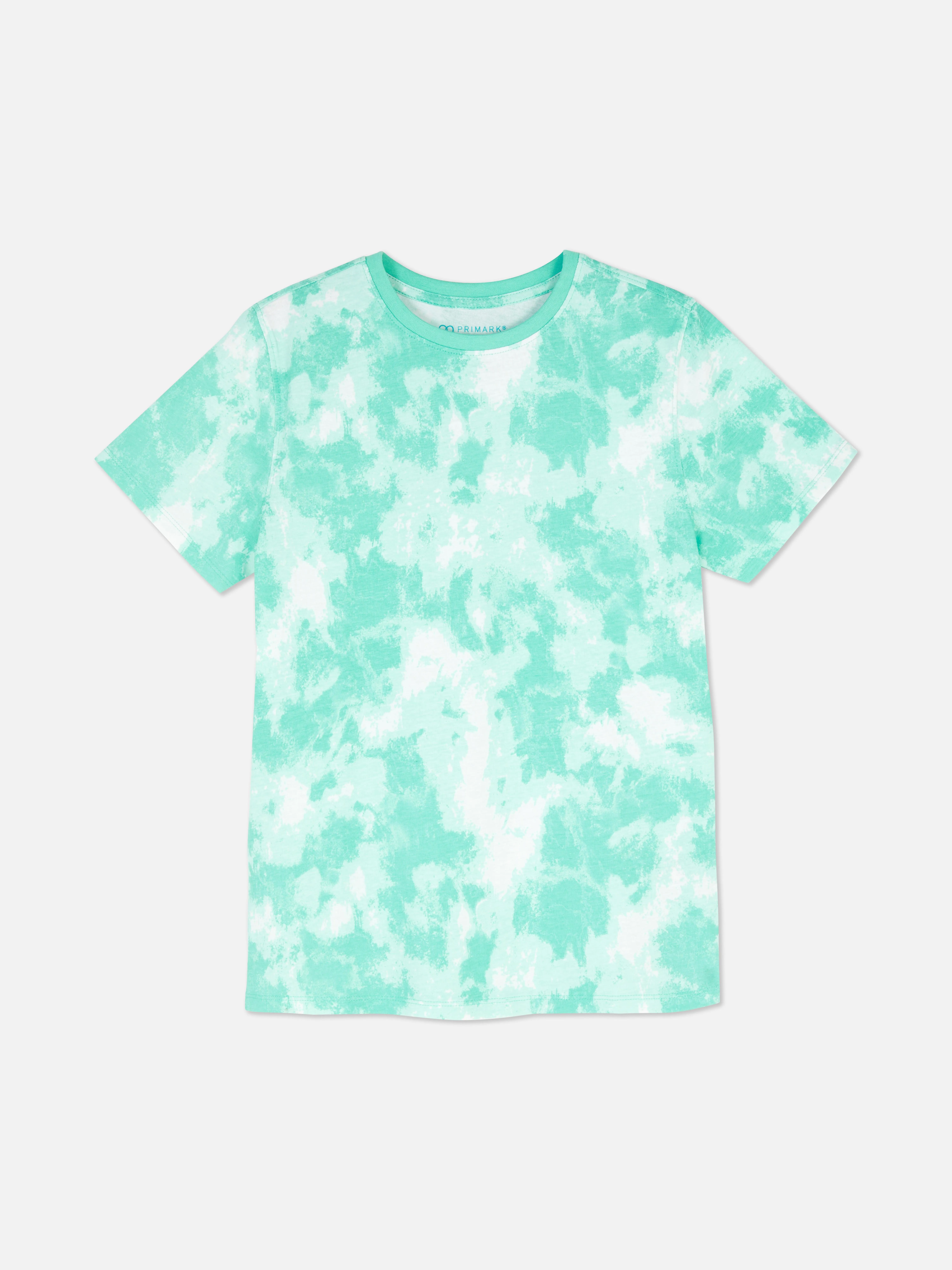 Camiseta de manga corta con estampado gráfico