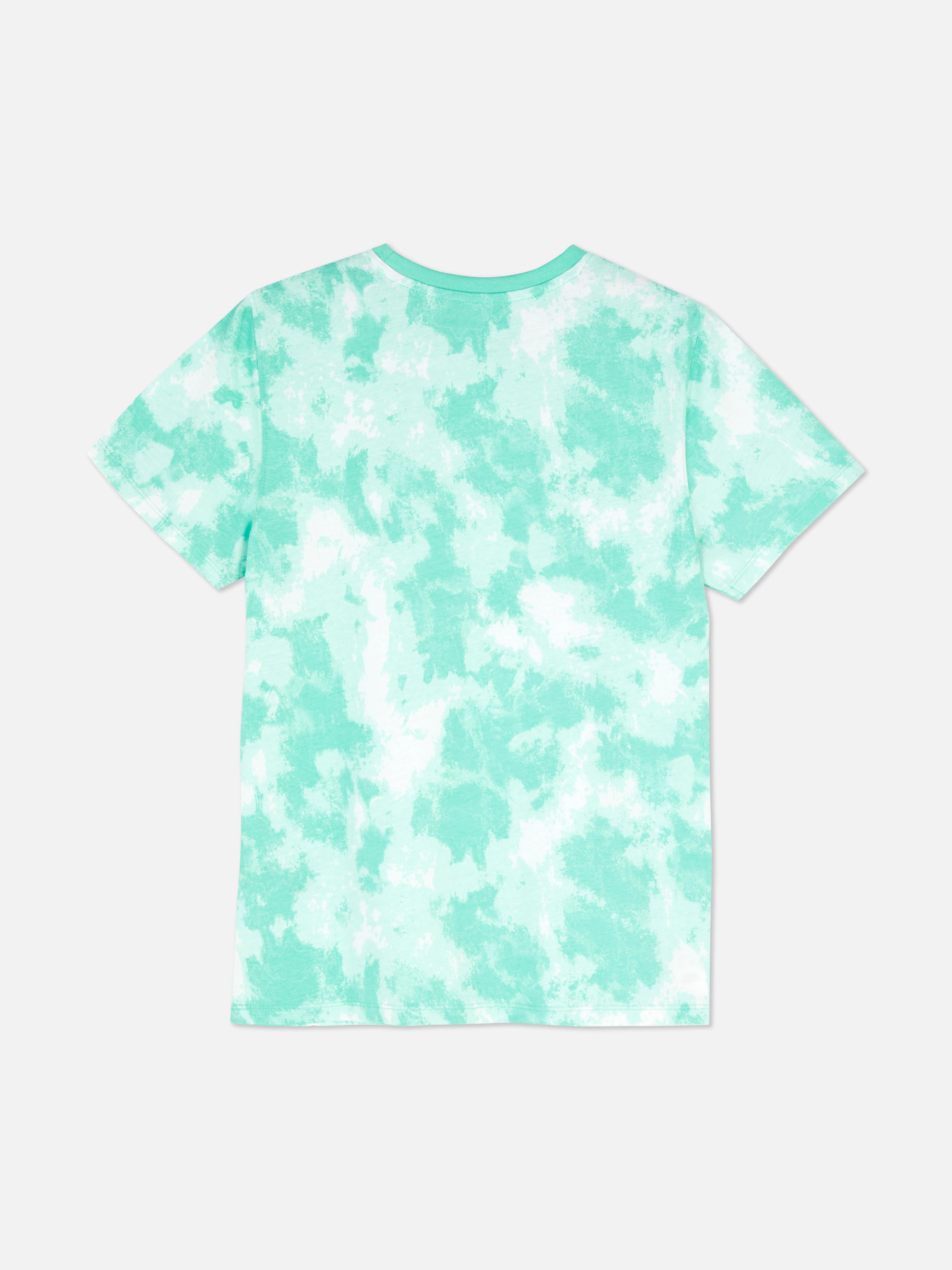 Camiseta de manga corta con estampado gráfico