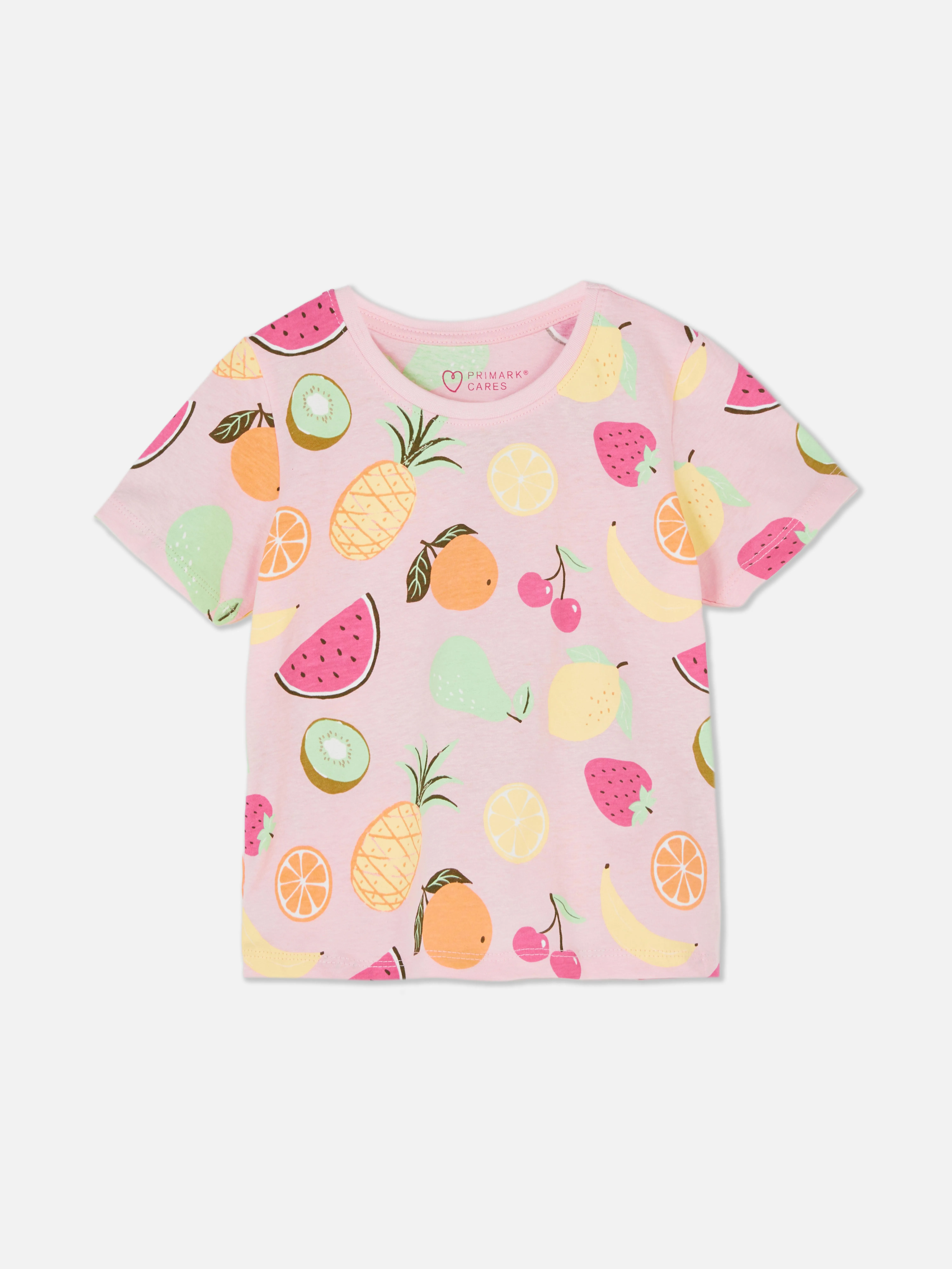 Camiseta de manga corta con estampado integral