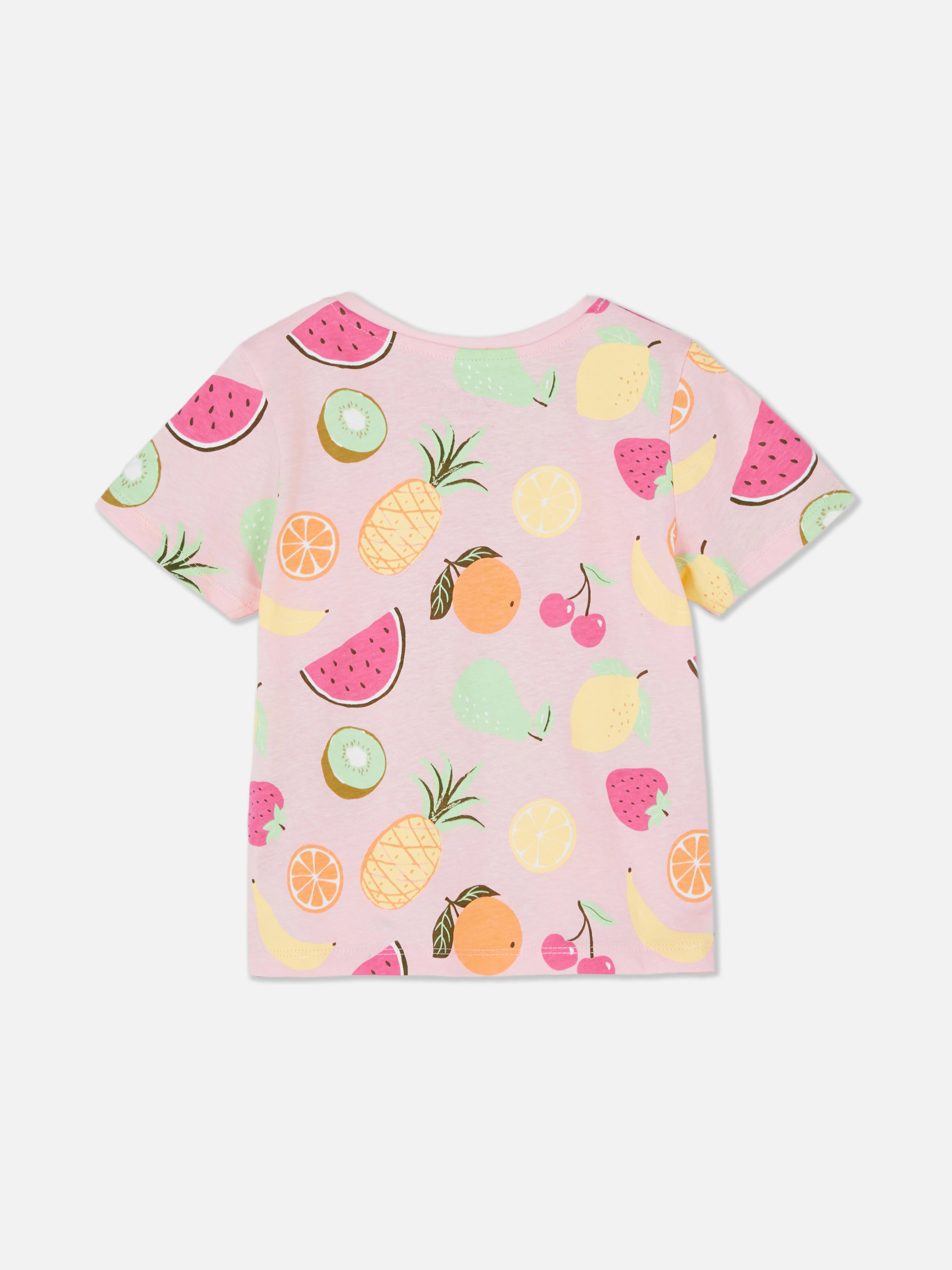 Camiseta de manga corta con estampado integral