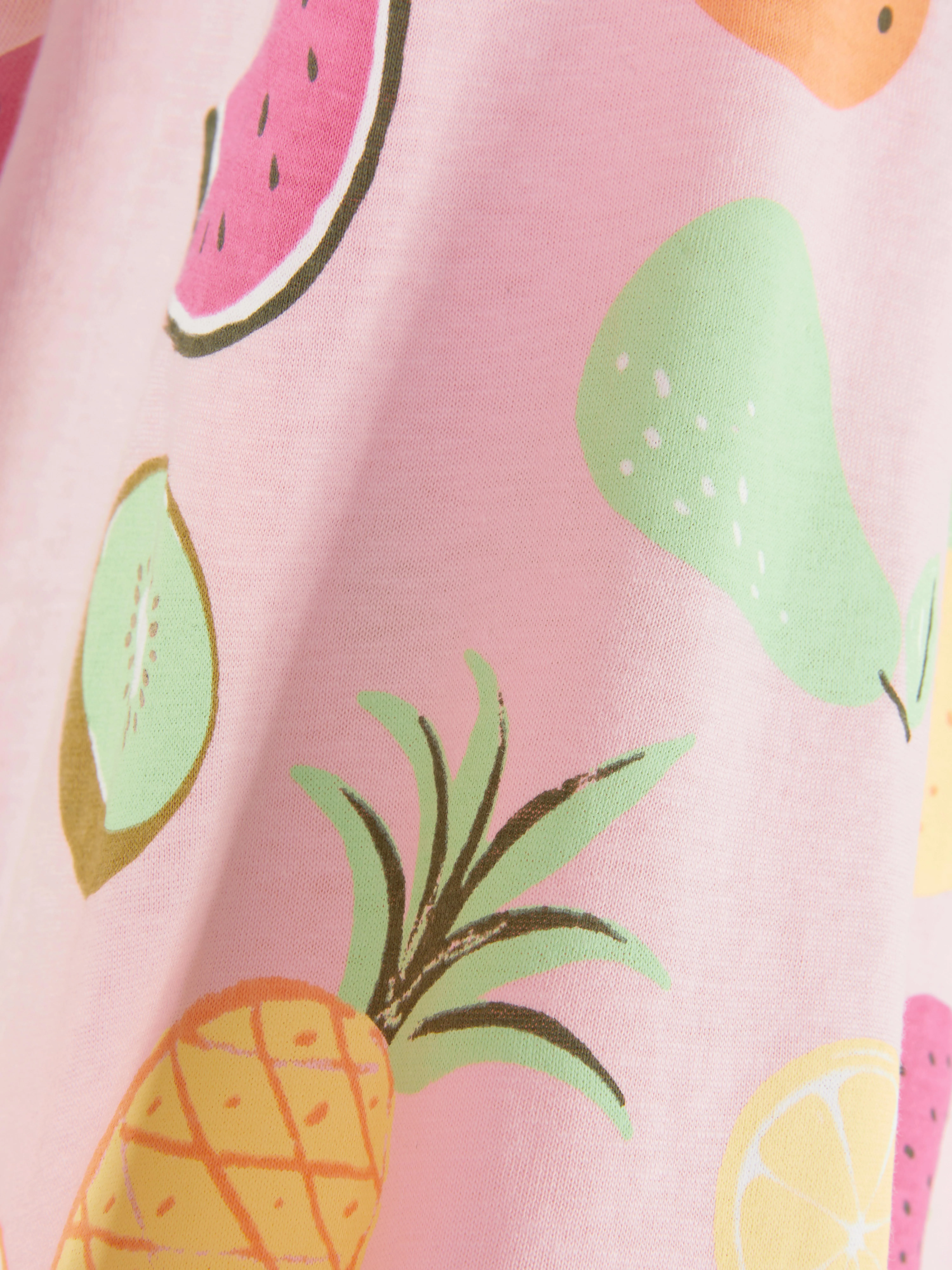 Camiseta de manga corta con estampado integral