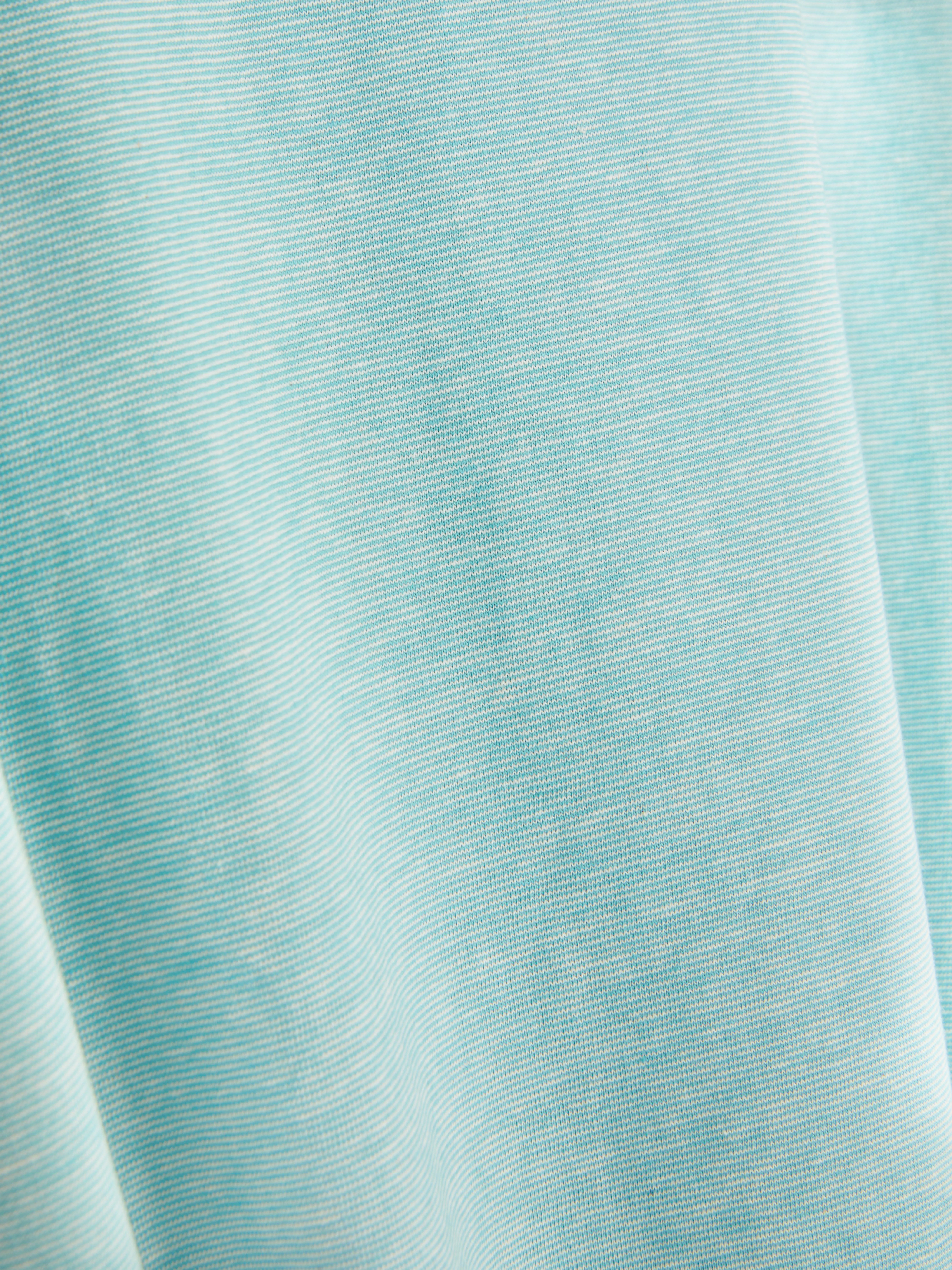Camiseta de manga corta con raya diplomática