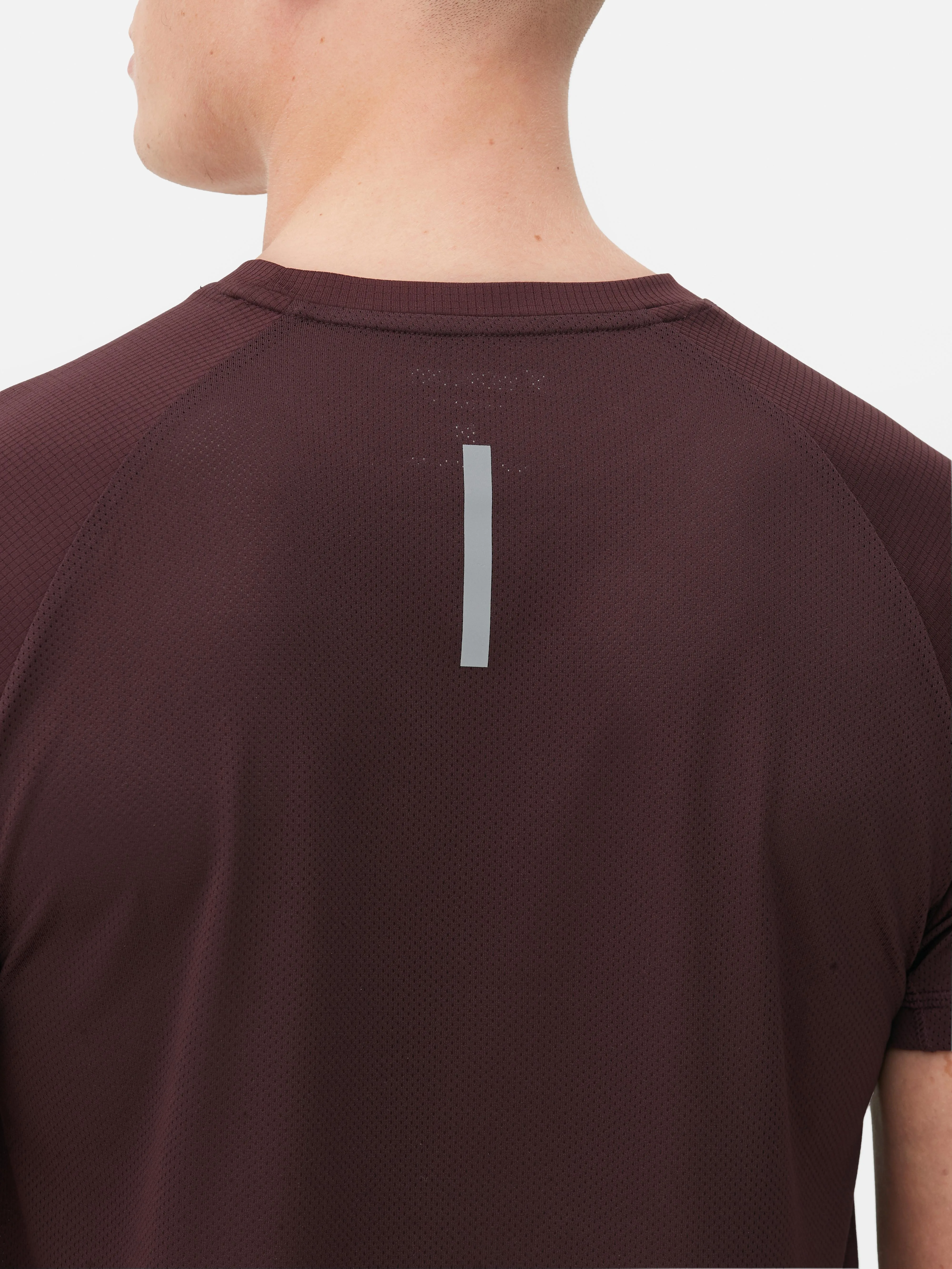 Camiseta de manga corta de alto rendimiento