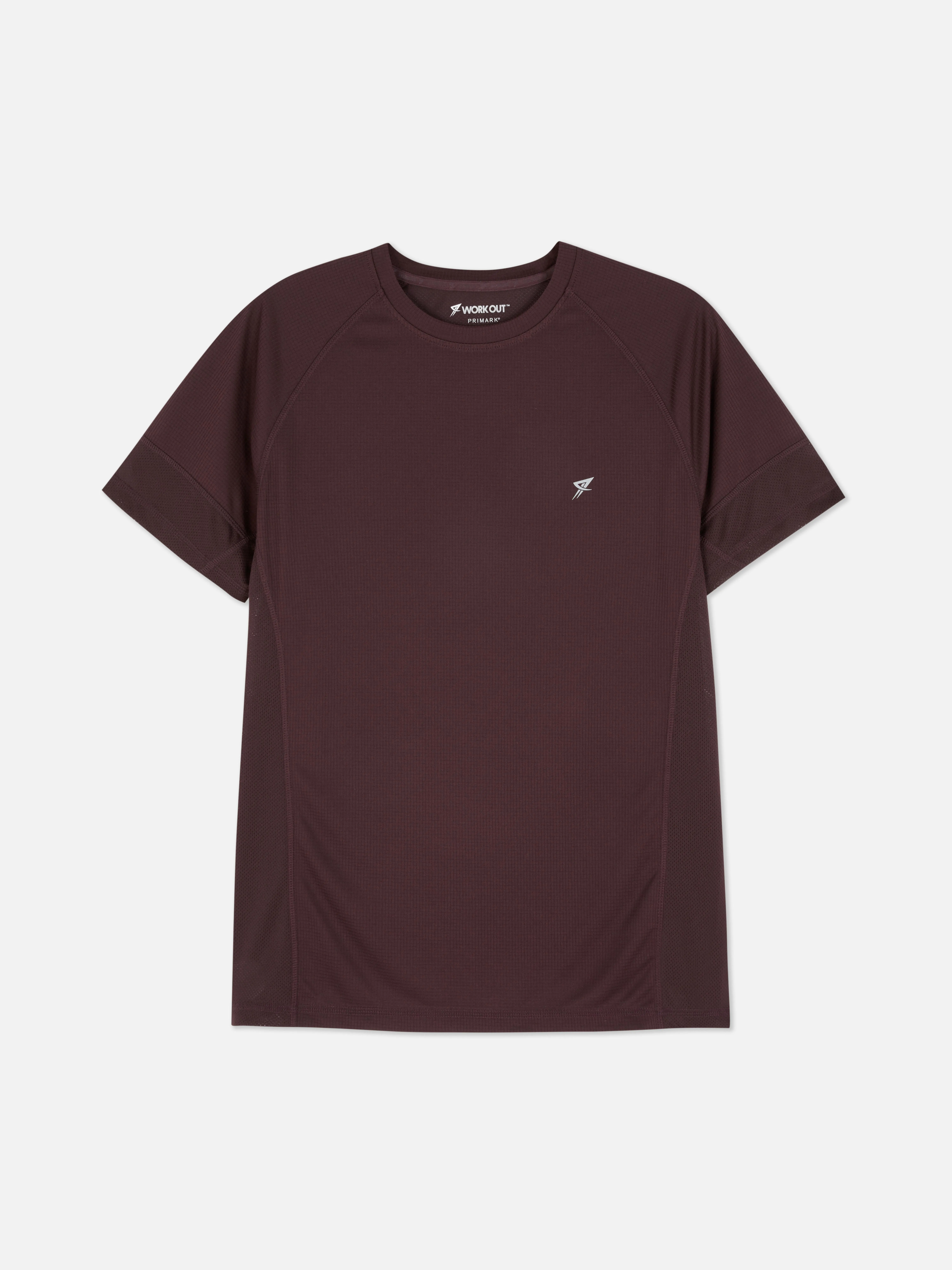 Camiseta de manga corta de alto rendimiento
