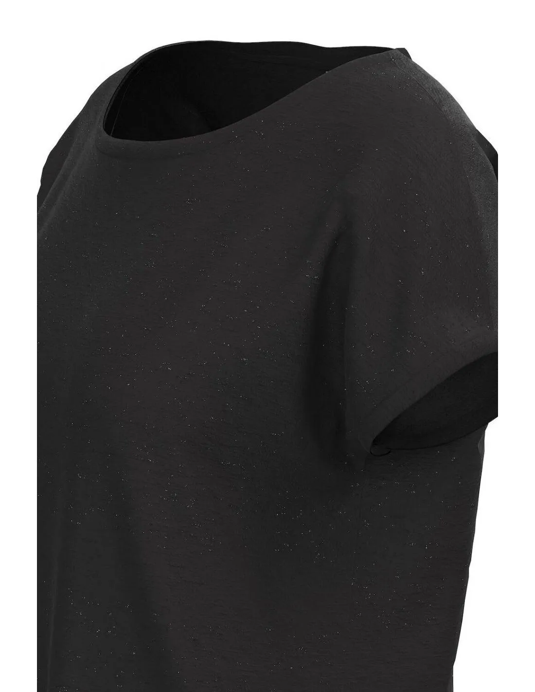 CAMISETA DE MANGA CORTA NEGRA ICHI REBEL