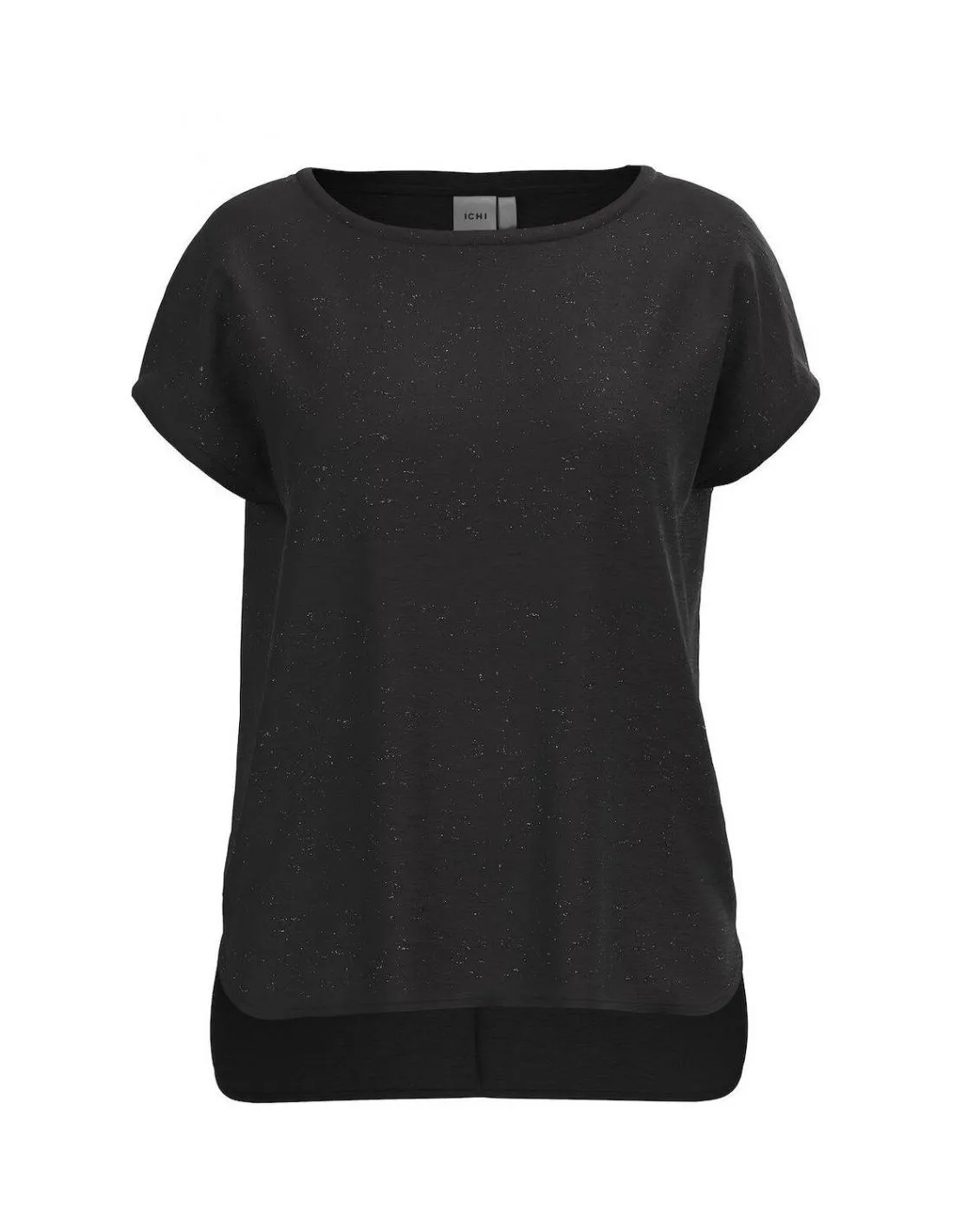 CAMISETA DE MANGA CORTA NEGRA ICHI REBEL
