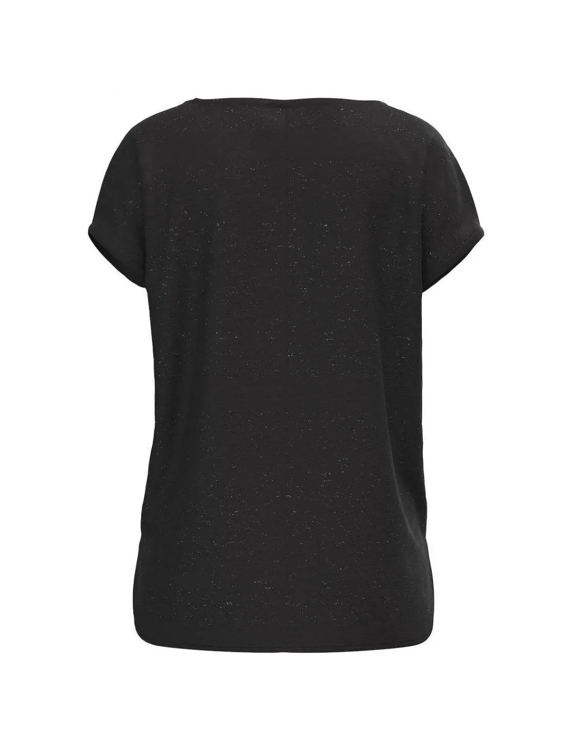CAMISETA DE MANGA CORTA NEGRA ICHI REBEL
