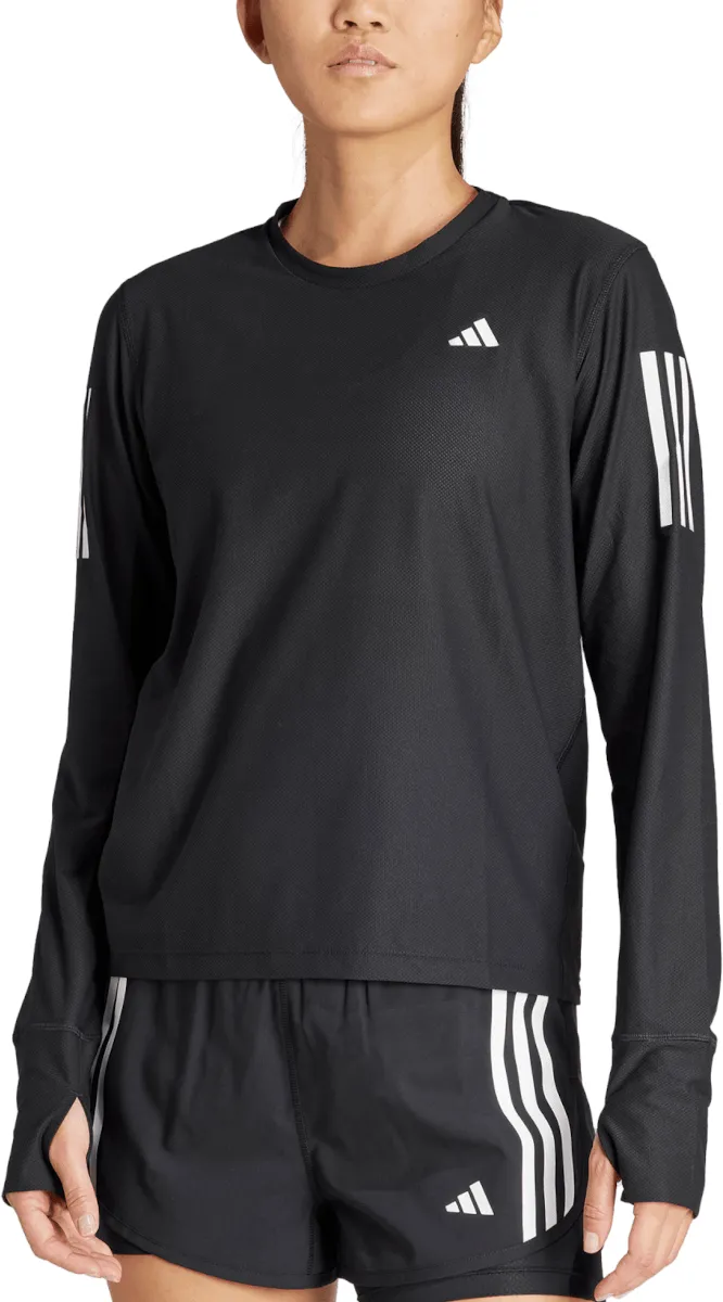 Camiseta de manga larga adidas Own the Run