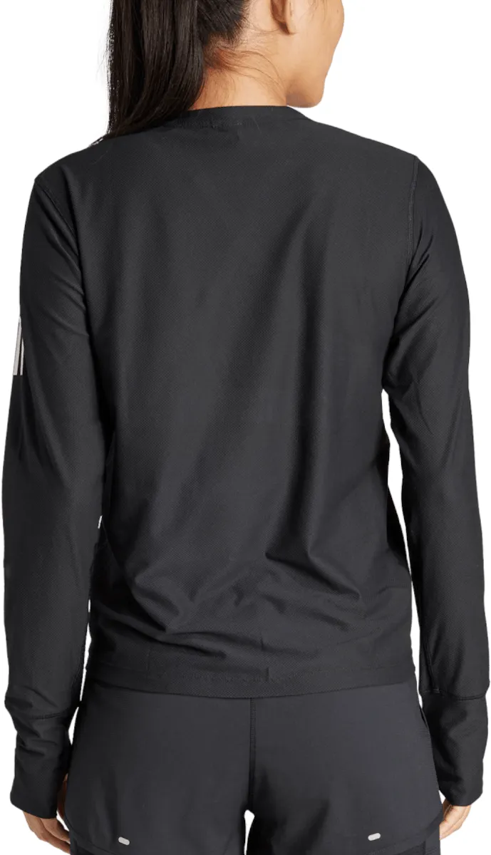 Camiseta de manga larga adidas Own the Run