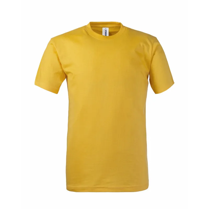 CAMISETA DE TRABAJO AMARILLA  ROSSINI