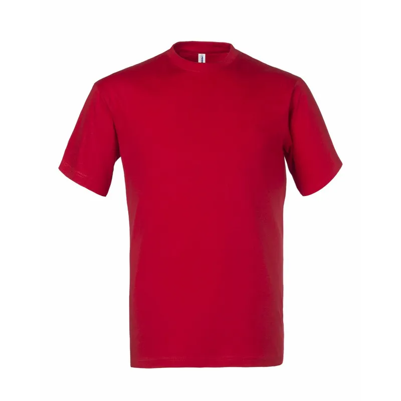 CAMISETA DE TRABAJO ROJA  ROSSINI