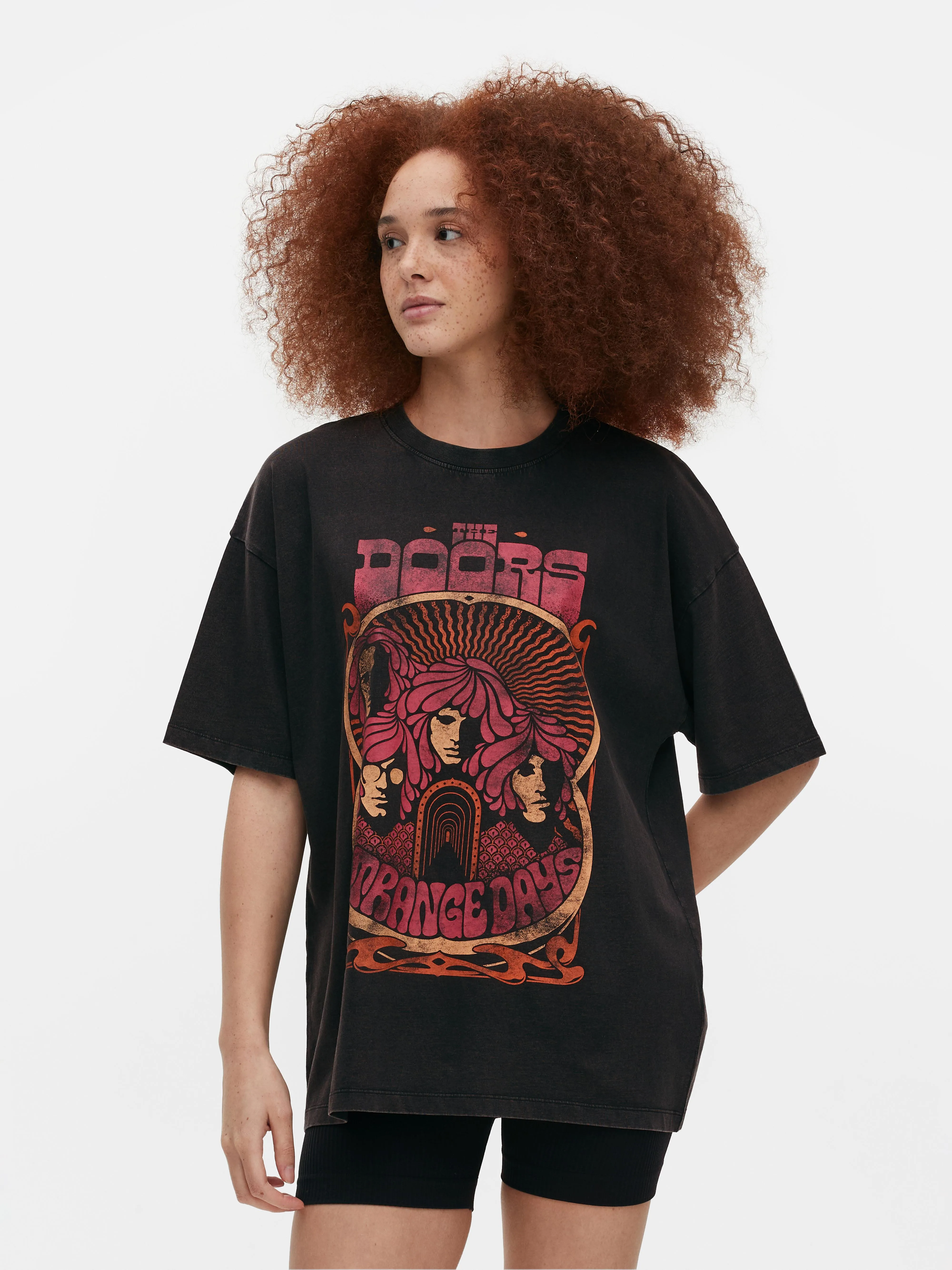 Camiseta extragrande de manga corta de The Doors