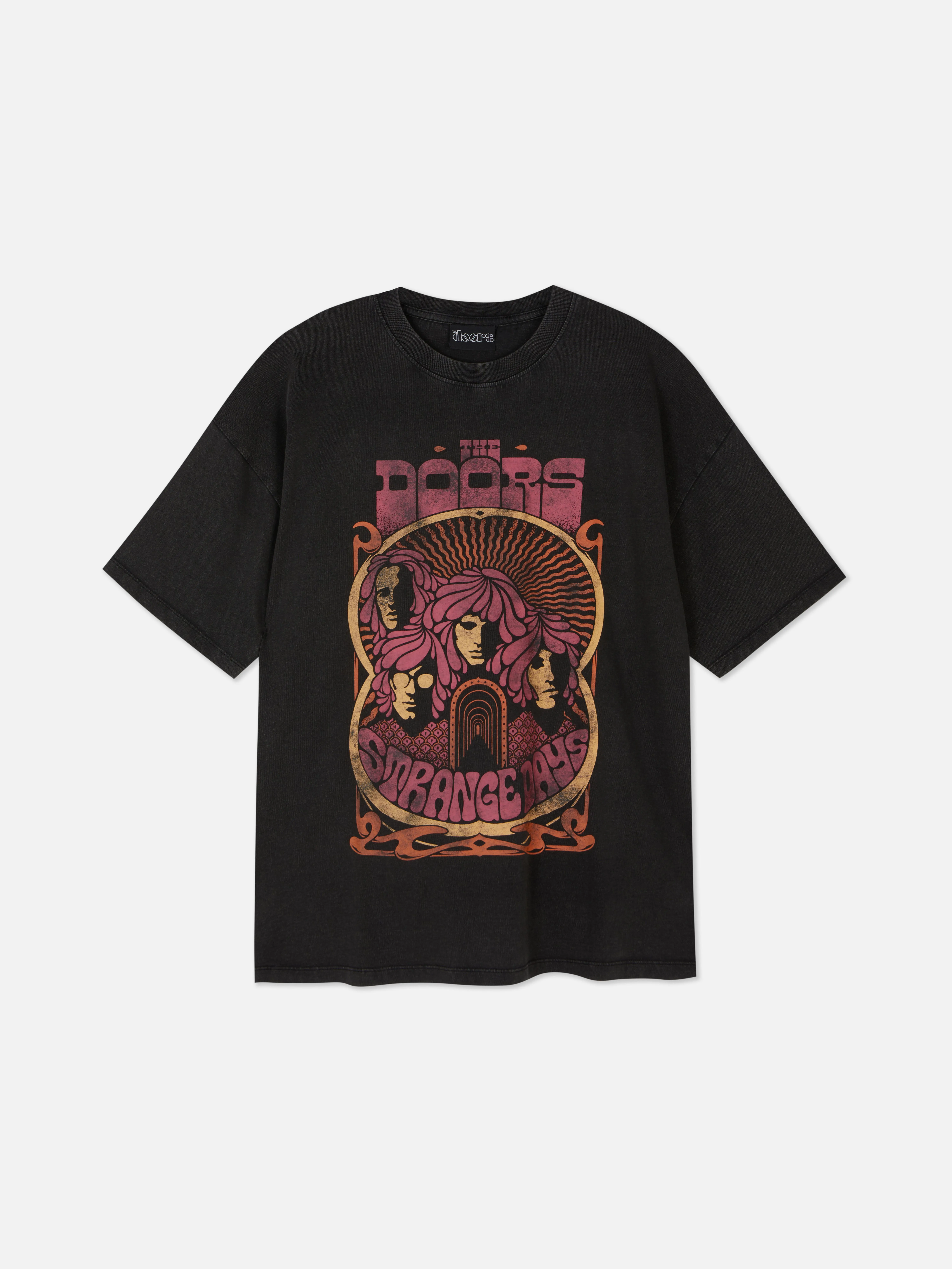 Camiseta extragrande de manga corta de The Doors
