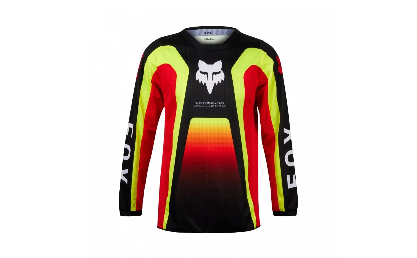 CAMISETA FOX INAFNTIL 180 BALLAST NEGRO ROJO |31426017|