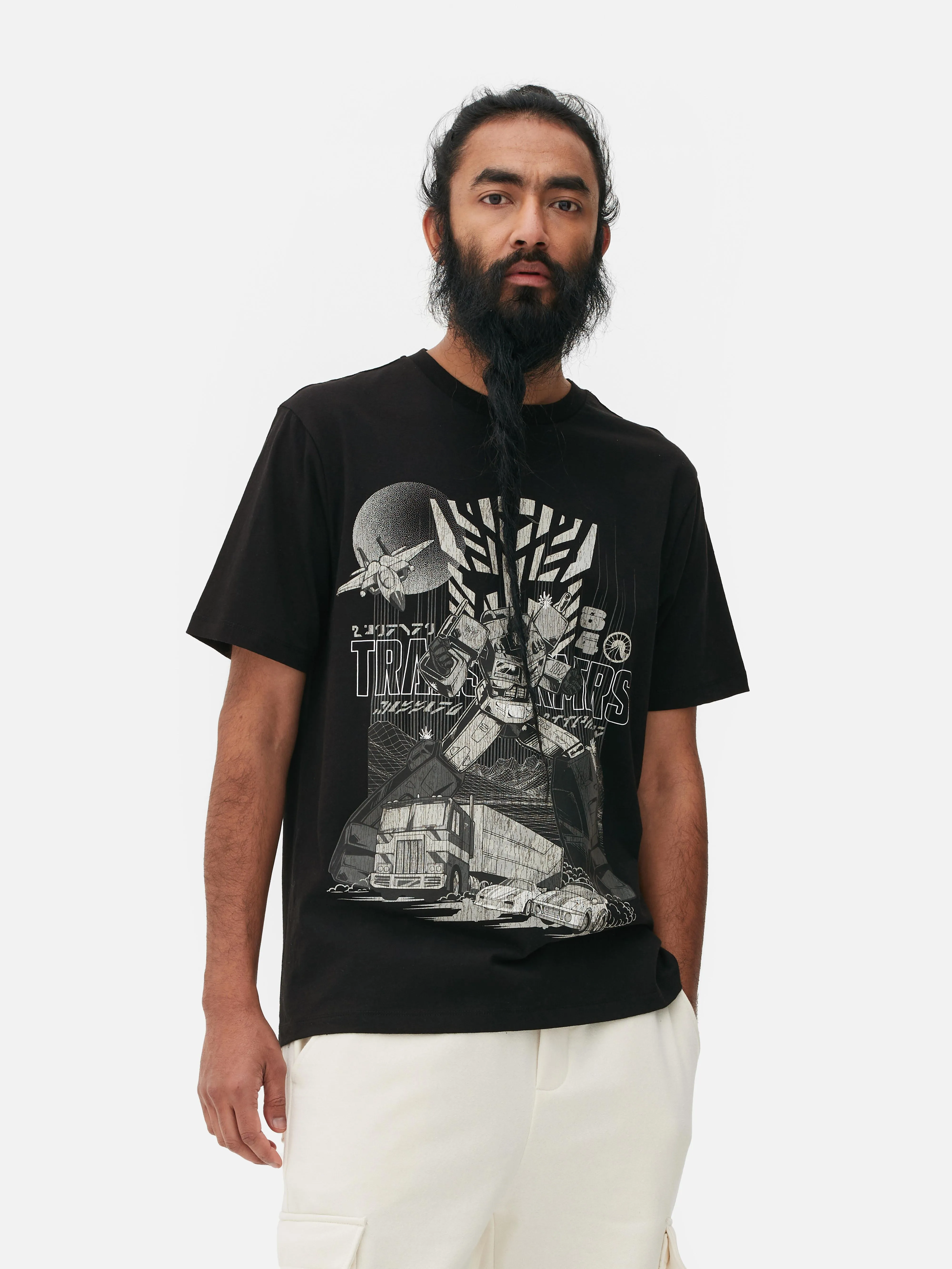 Camiseta gráfica de Optimus Prime de Transformers