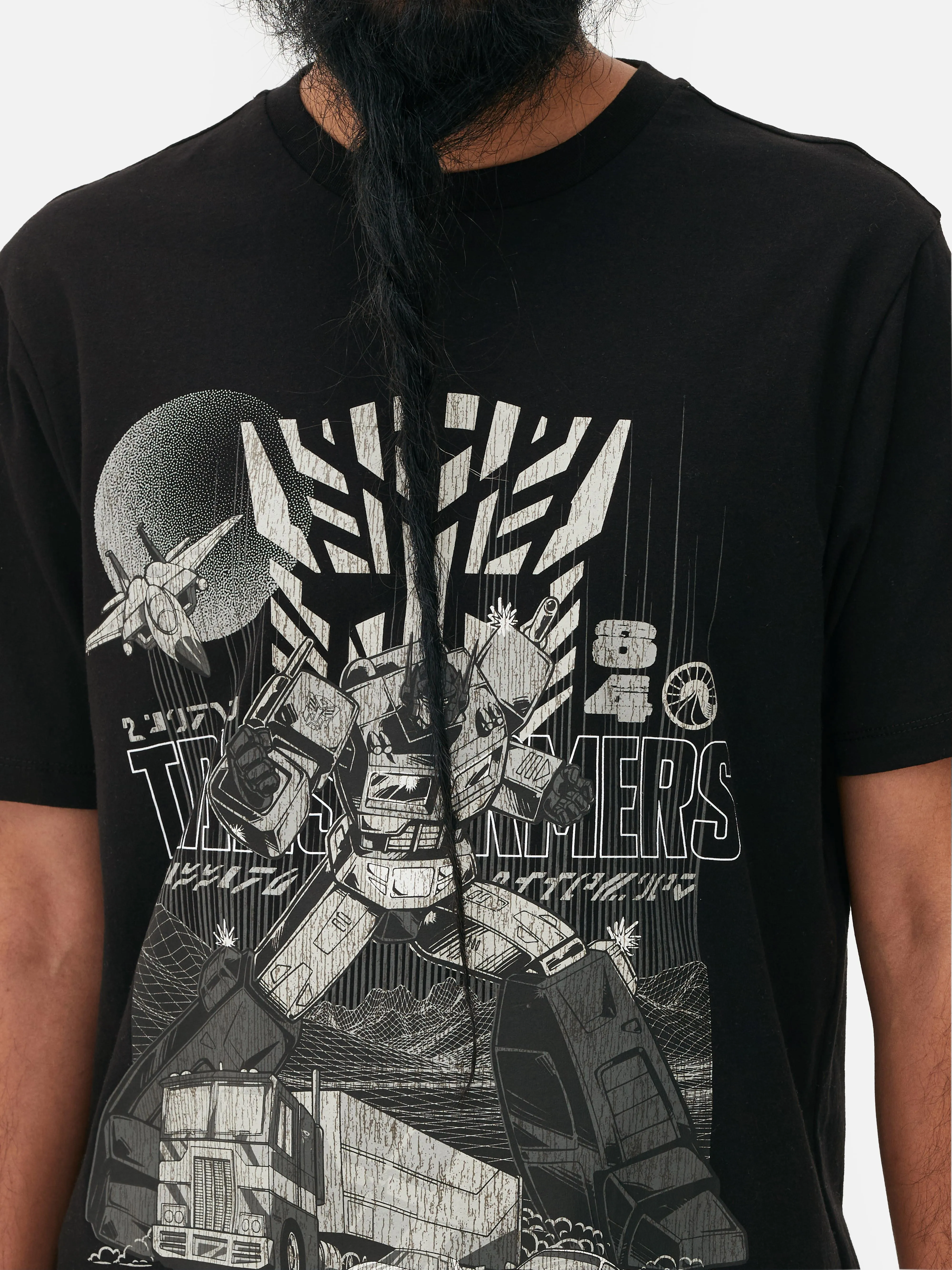 Camiseta gráfica de Optimus Prime de Transformers