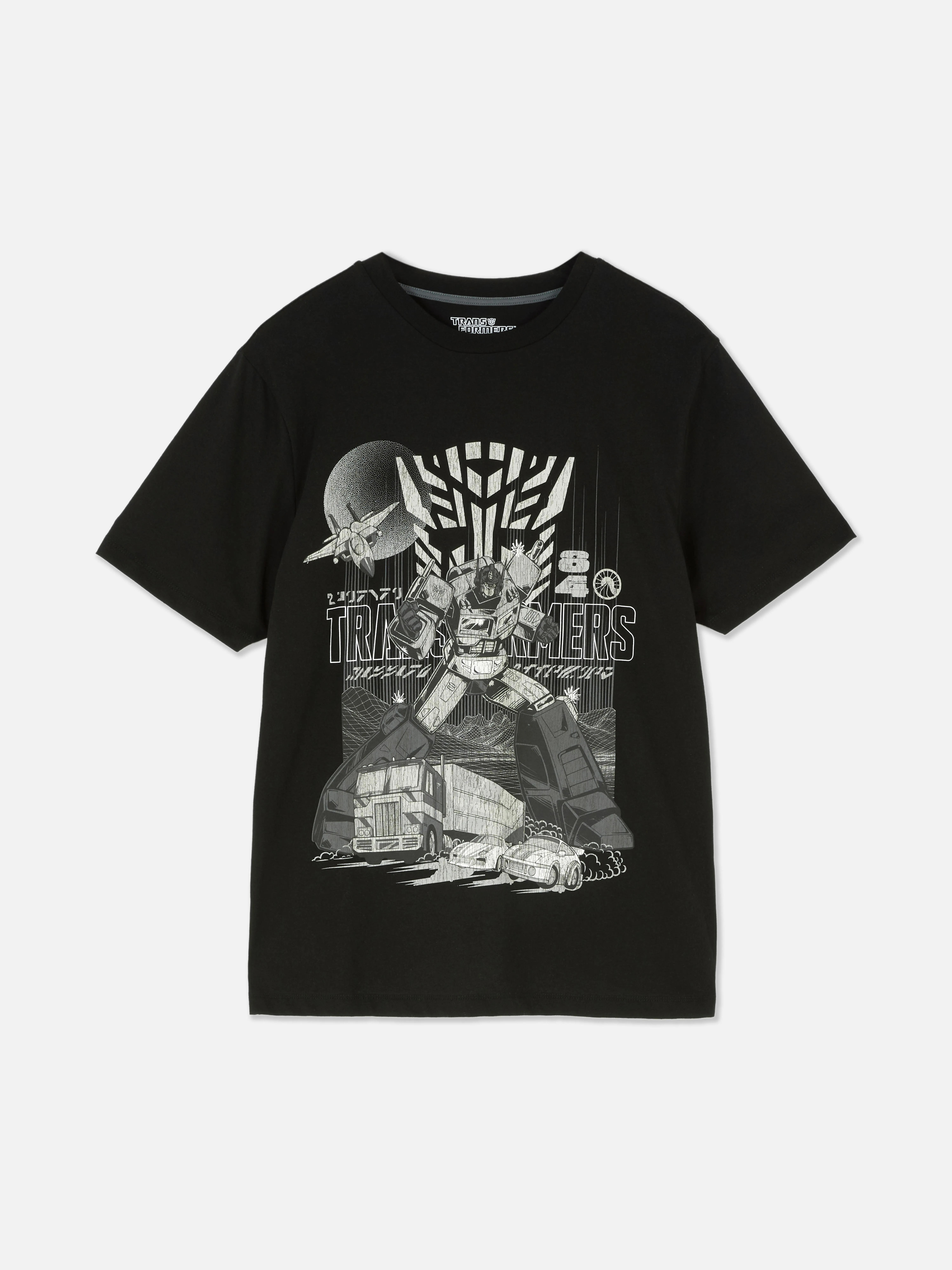 Camiseta gráfica de Optimus Prime de Transformers