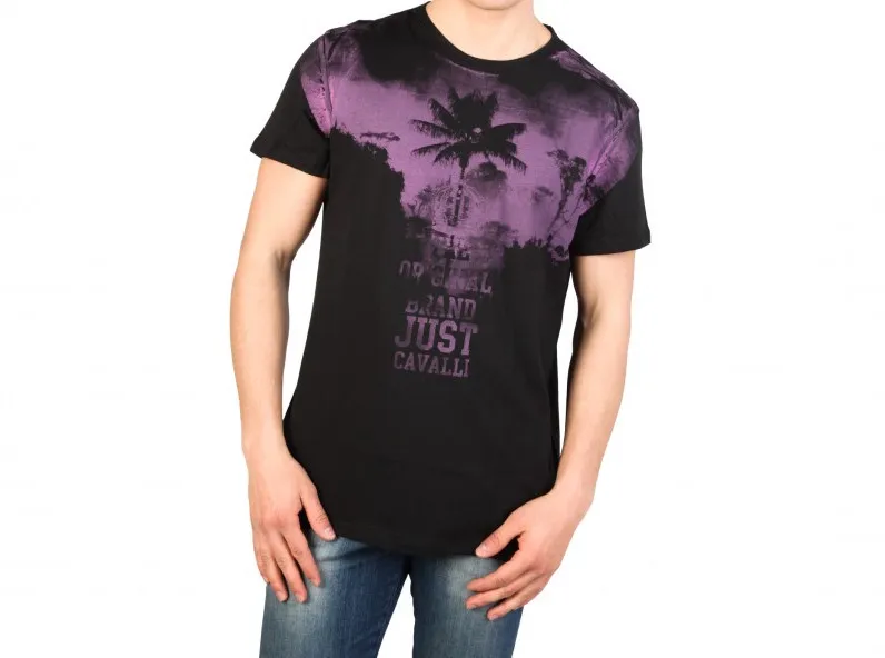 Camiseta hombre Cavalli