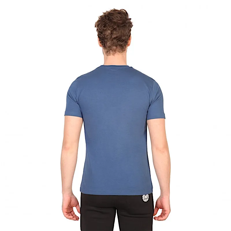 Camiseta hombre Marshall azul