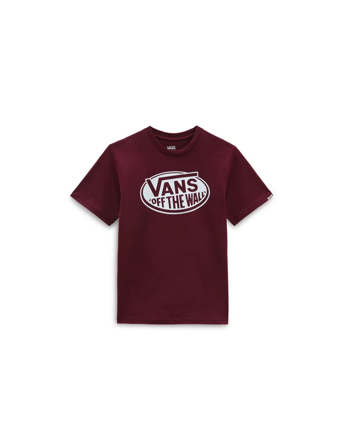 Camiseta manga corta Vans Classic OTW Infantil Red