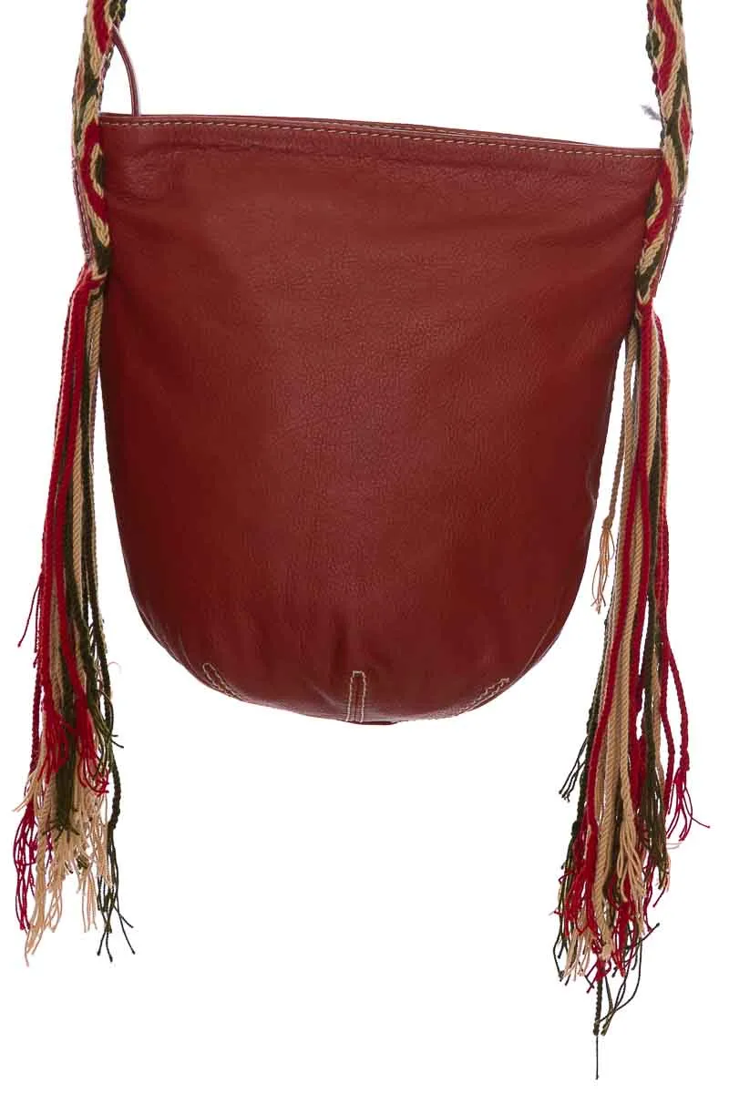 CARTERA / BOLSO / MONEDERO COLOR ROJO  BOOTS´N BAGS