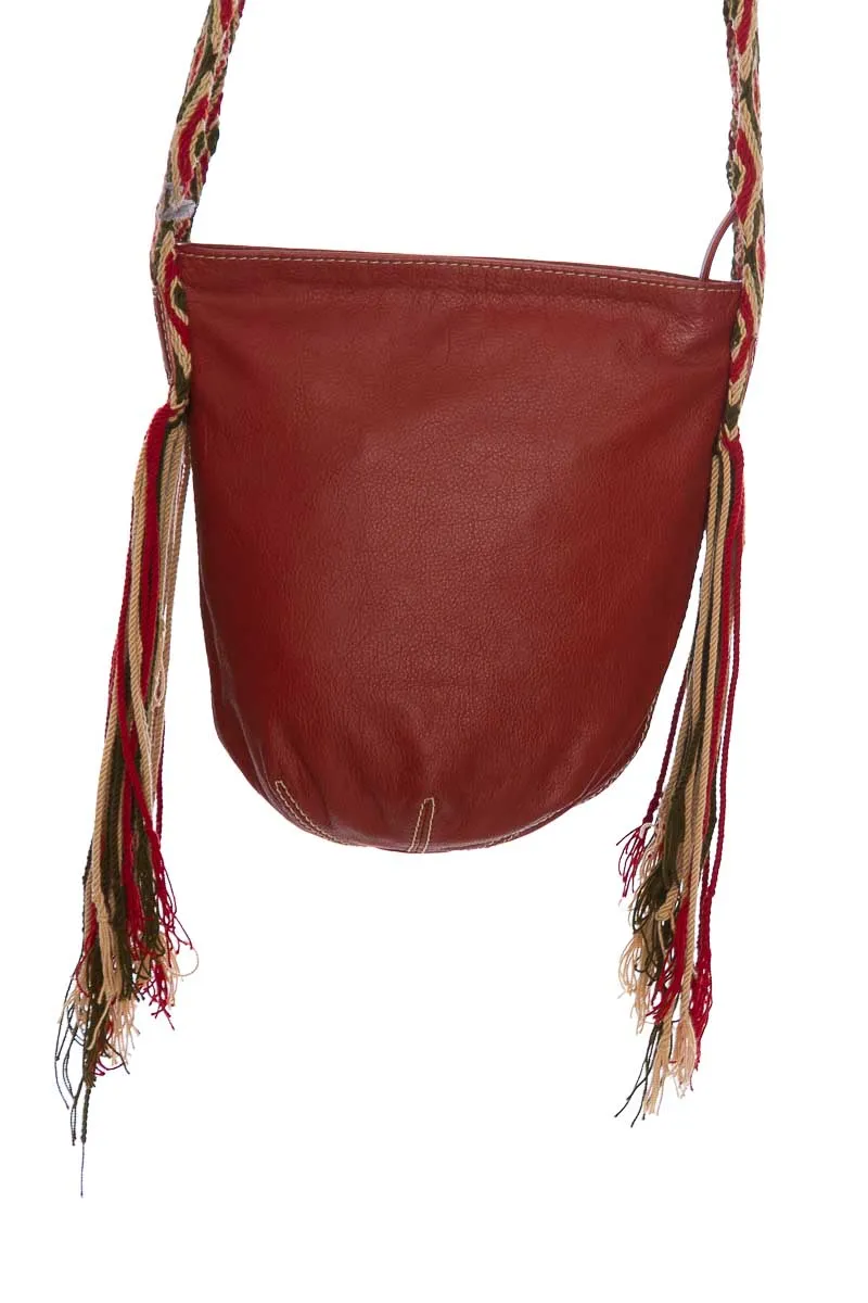 CARTERA / BOLSO / MONEDERO COLOR ROJO  BOOTS´N BAGS