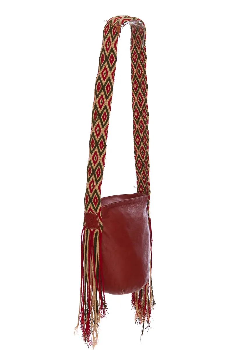 CARTERA / BOLSO / MONEDERO COLOR ROJO  BOOTS´N BAGS