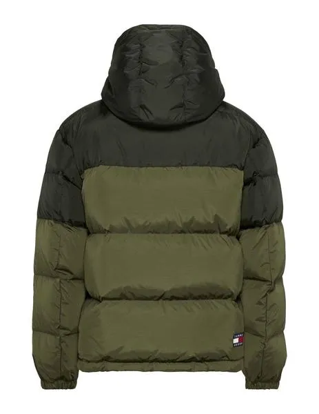 Cazadora acolchada verde/negra Alaska de Tommy Jeans