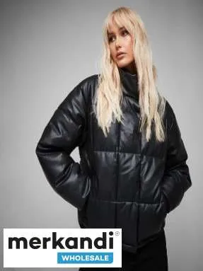 Chalecos, abrigos y chaquetas para mujer