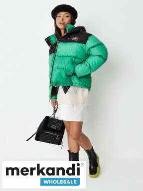 Chalecos, abrigos y chaquetas para mujer