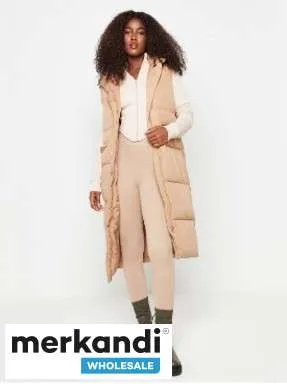 Chalecos, abrigos y chaquetas para mujer