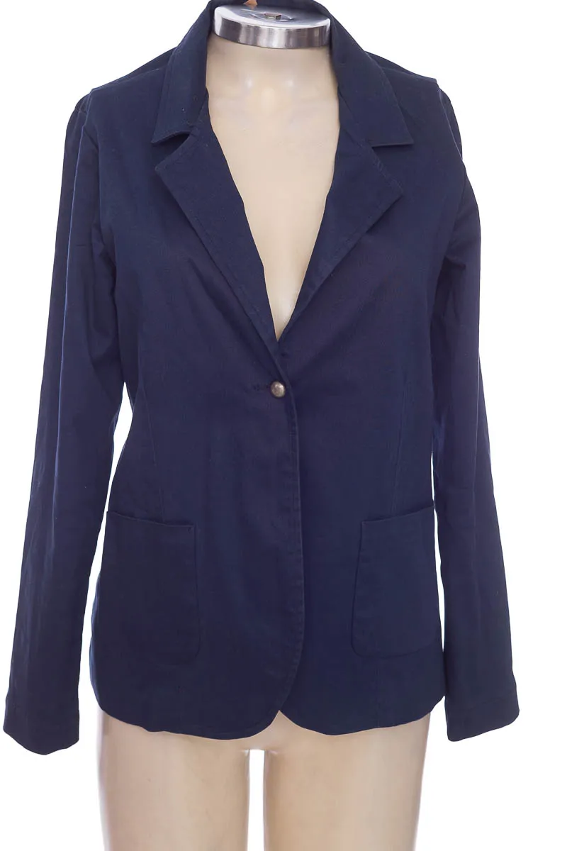 CHAQUETA / ABRIGO COLOR AZUL  FDS